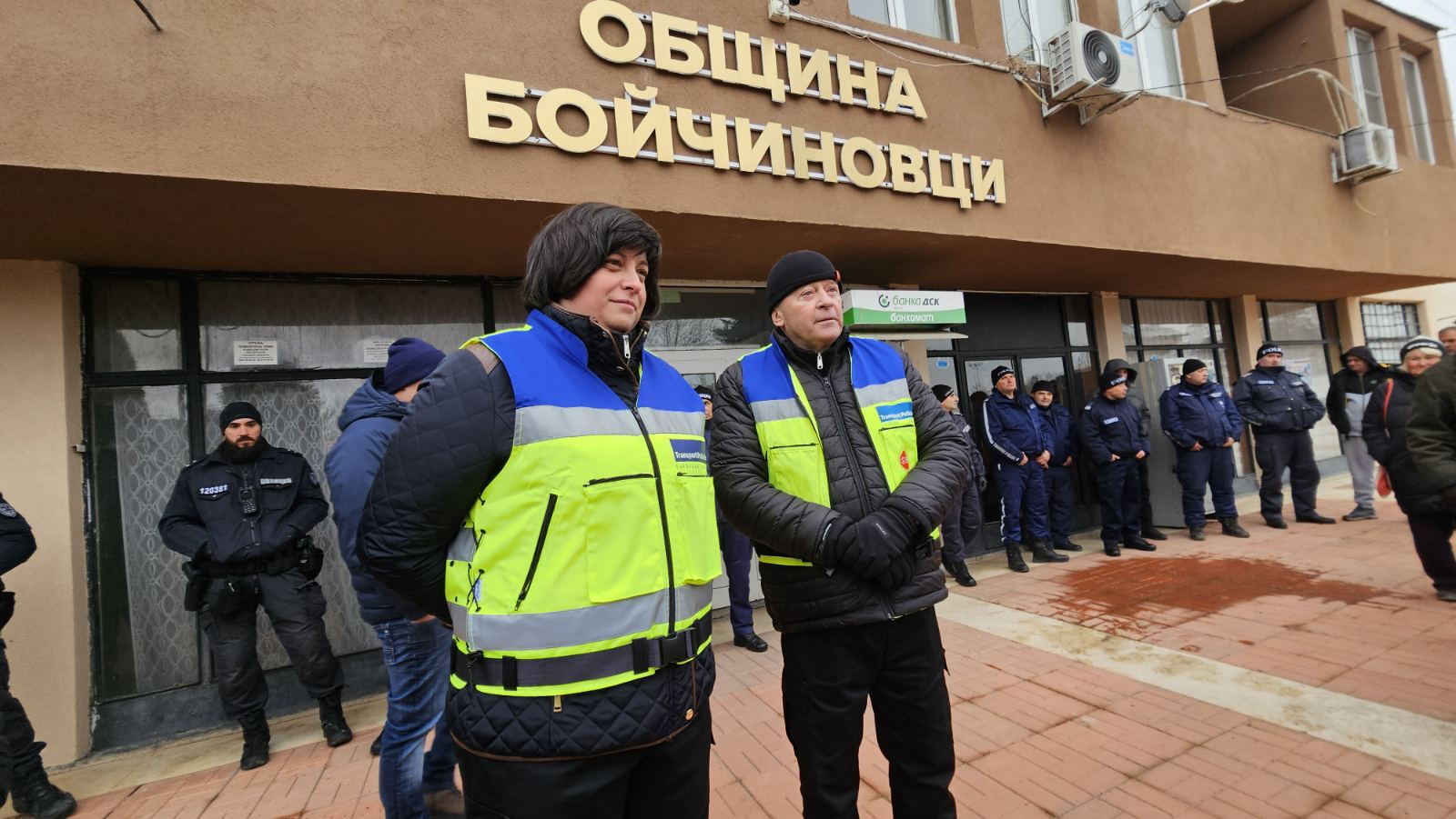 ЕЦТП взе участие в протеста на жителите на община Бойчиновци срещу ...
